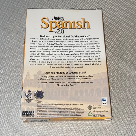 Learn Spanish CD set - Picture 2 of 4